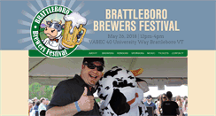 Desktop Screenshot of brattleborobrewersfestival.com