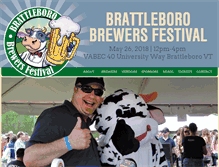 Tablet Screenshot of brattleborobrewersfestival.com